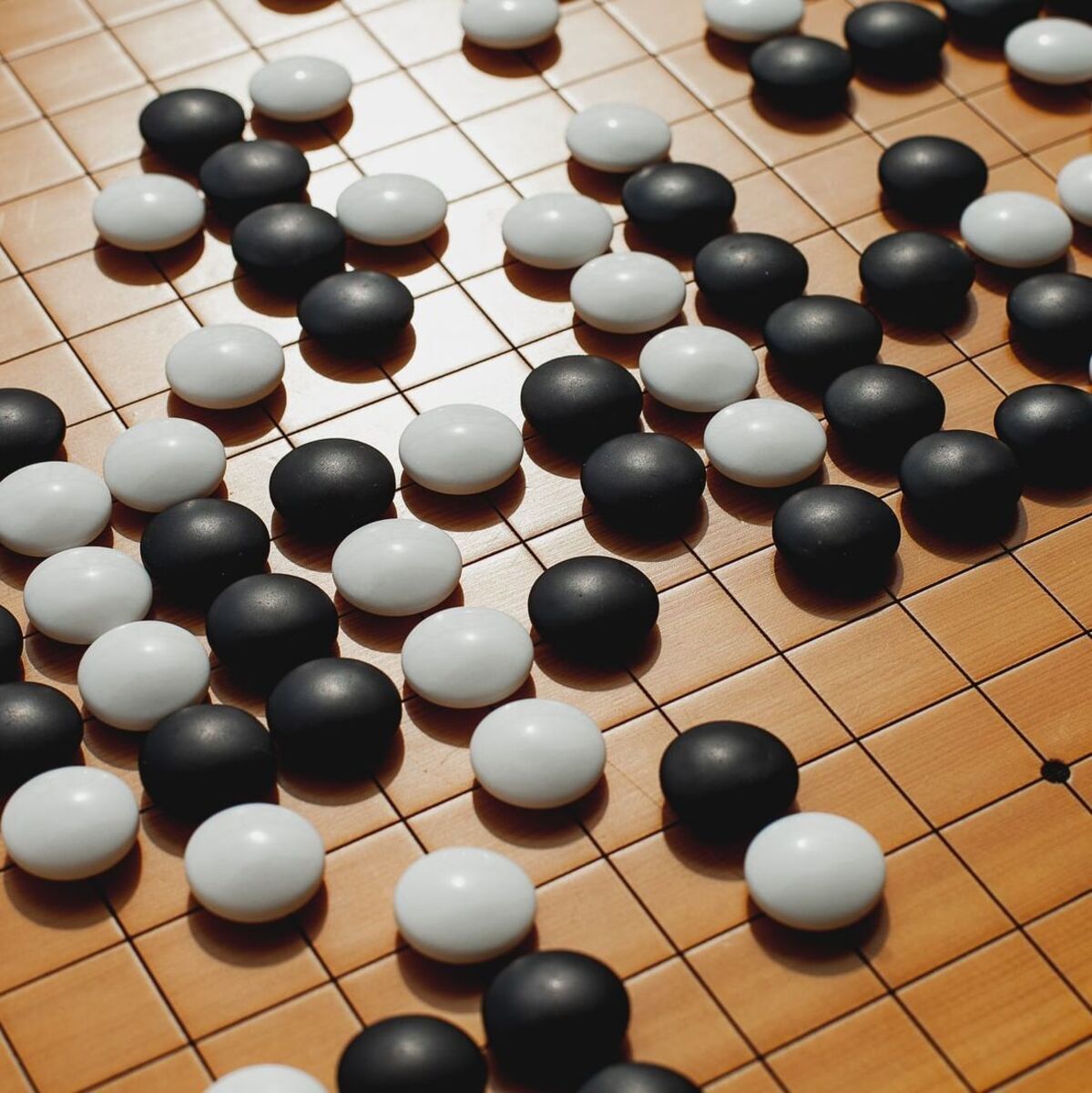 China - the Geopolitics of Weiqi