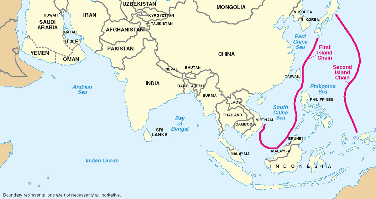 Western Pacific - Hanging in Chains ?