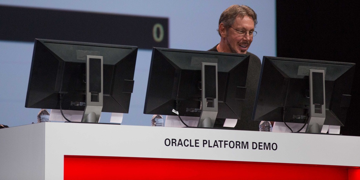 Oracle shares booming – a trillion-dollar question
