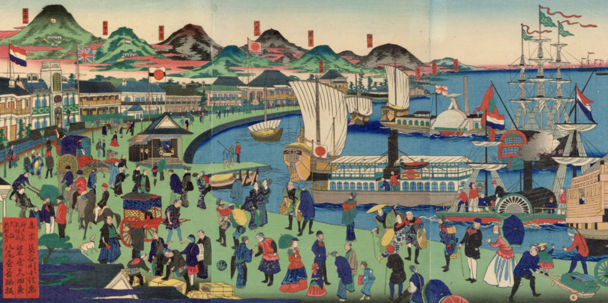 Japan - Lessons of Restoration