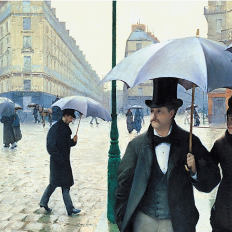 NATO - Pick your umbrella before the rain...