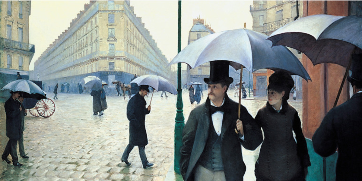 NATO - Pick your umbrella before the rain...
