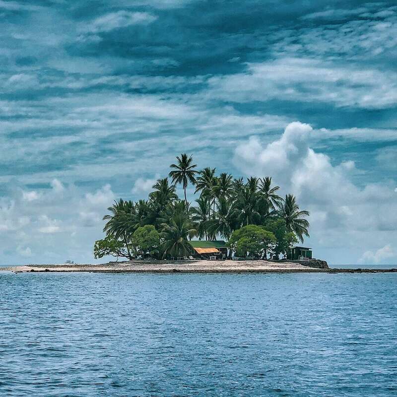 Not so Pacific Islands