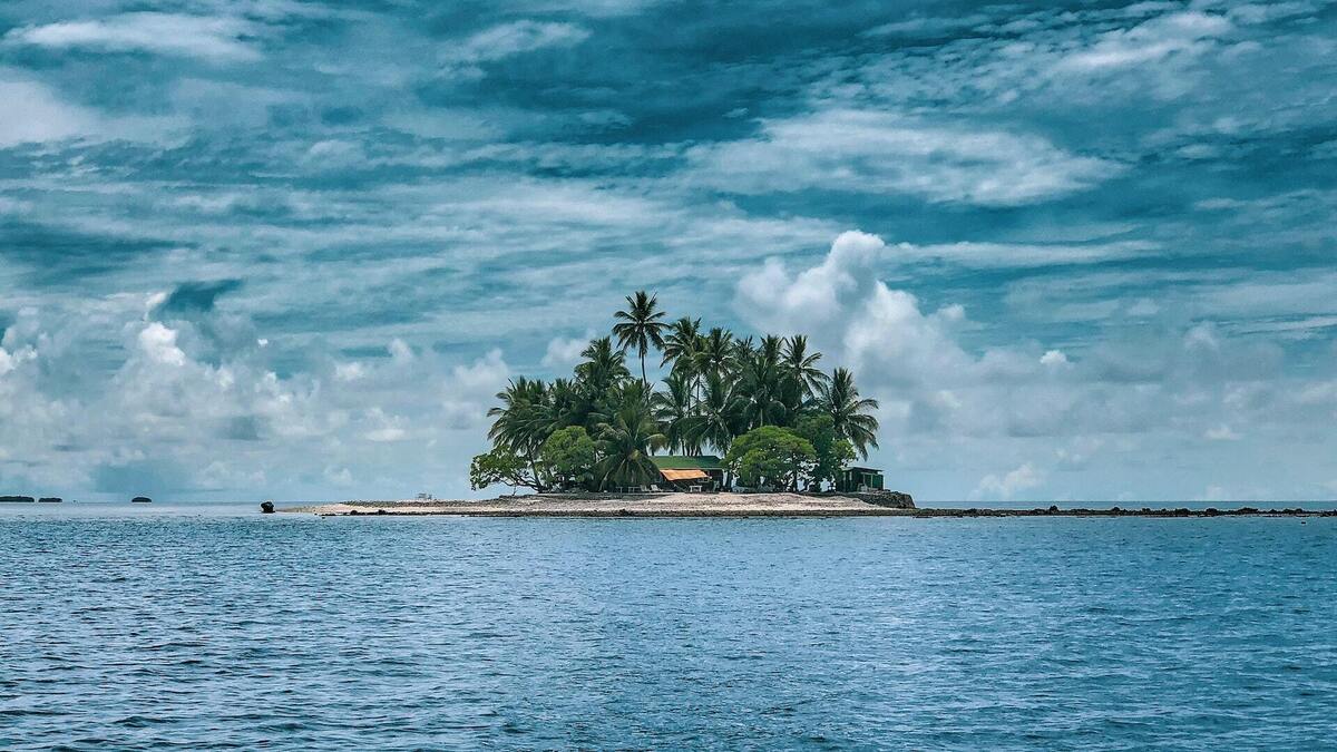 Not so Pacific Islands