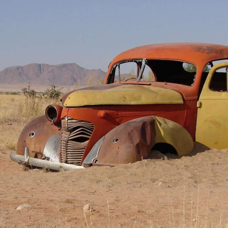 Ozymandias - the Fall of an Automotive Empire