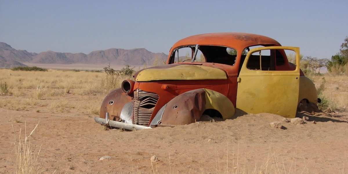 Ozymandias - the Fall of an Automotive Empire