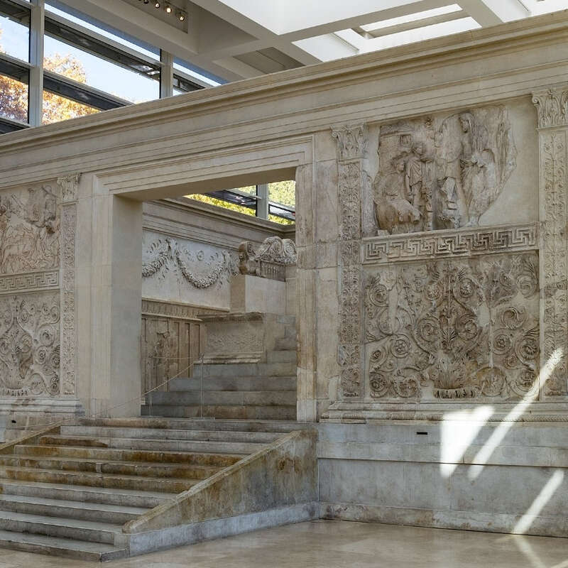 Ara Pacis Augustae - an Elusive Peace