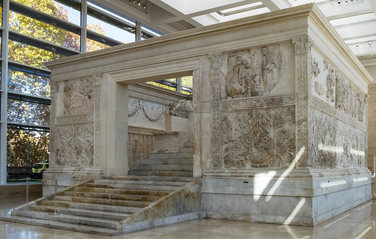 Ara Pacis Augustae - an Elusive Peace