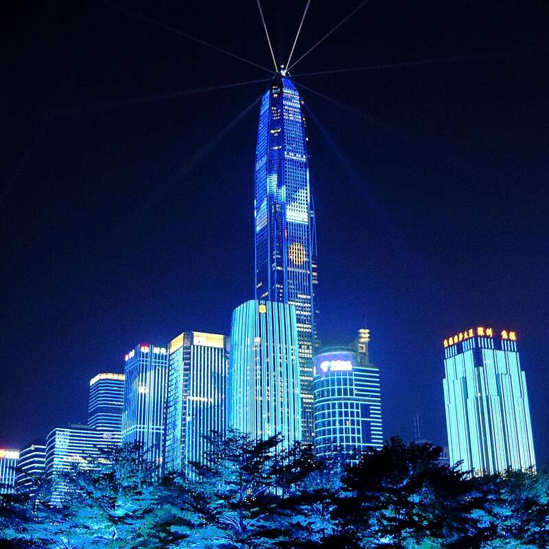 China - Very Large Caps > $100 bn, listed on U.S. markets