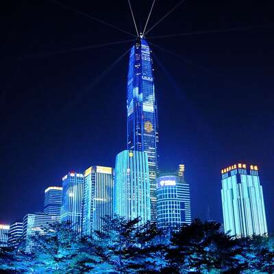 China - Very Large Caps > $100 bn, listed on U.S. markets