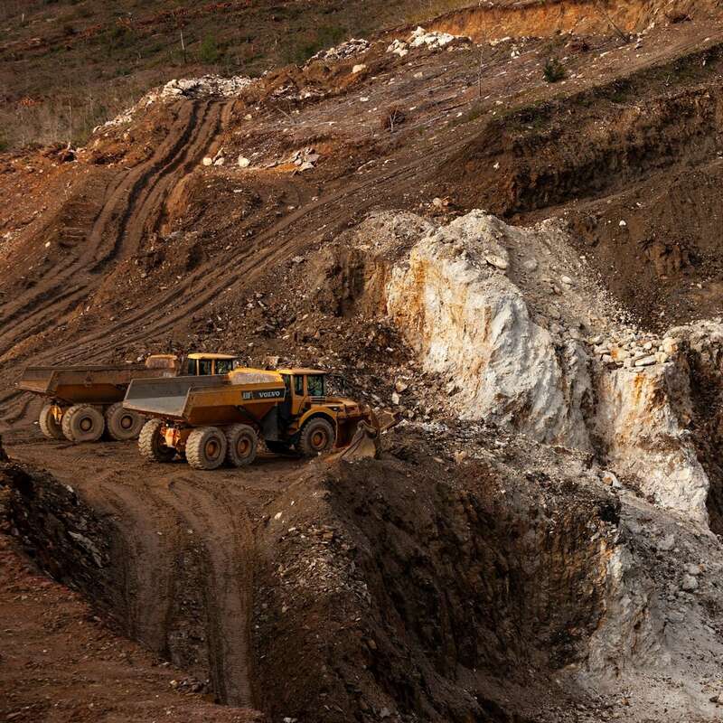 Mining and Trading Titans