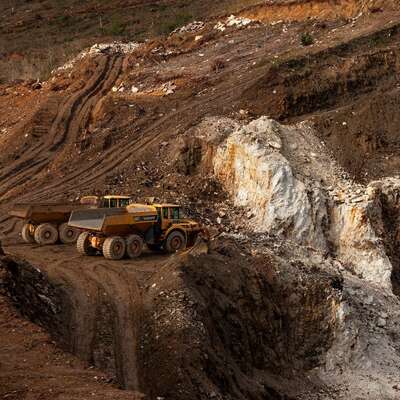 Mining and Trading Titans