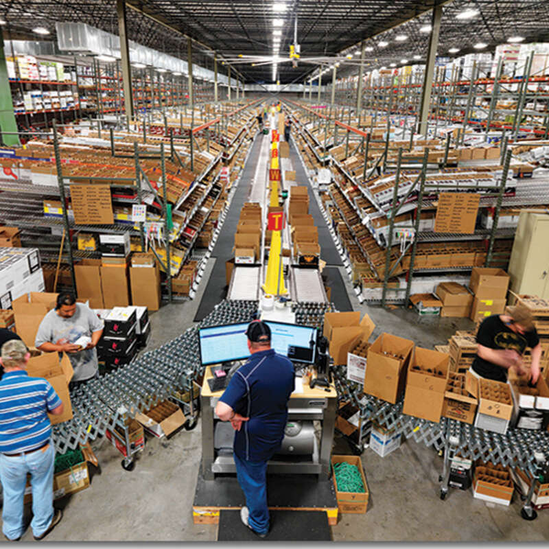 Warehouses - Automation of the Supply Chains
