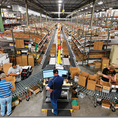 Warehouses - Automation of the Supply Chains