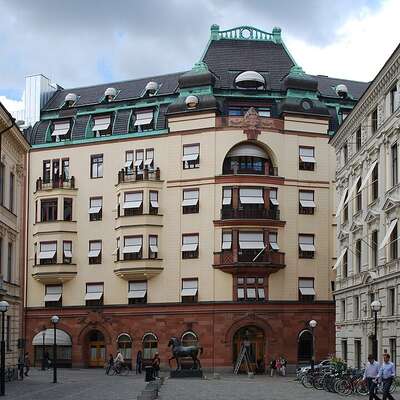 Sweden - Large Cap U.S. listings