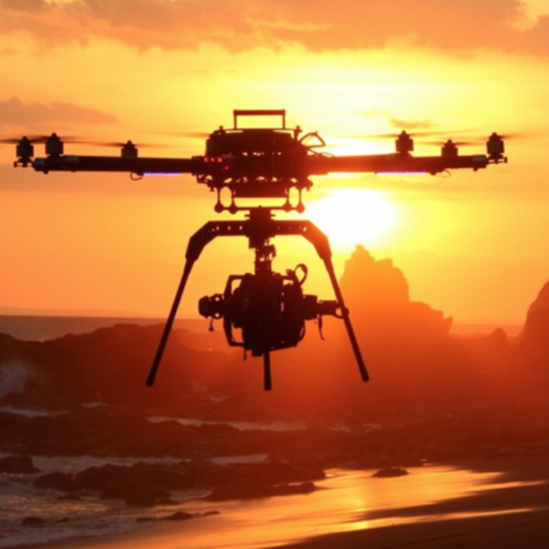 Commercial drones, a Chinese story for now ?