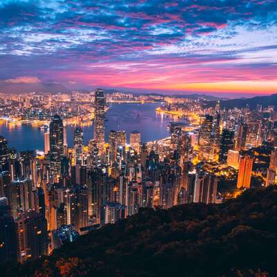 Hang Seng Tech 30 - Constituents listed on US markets or OTC traded